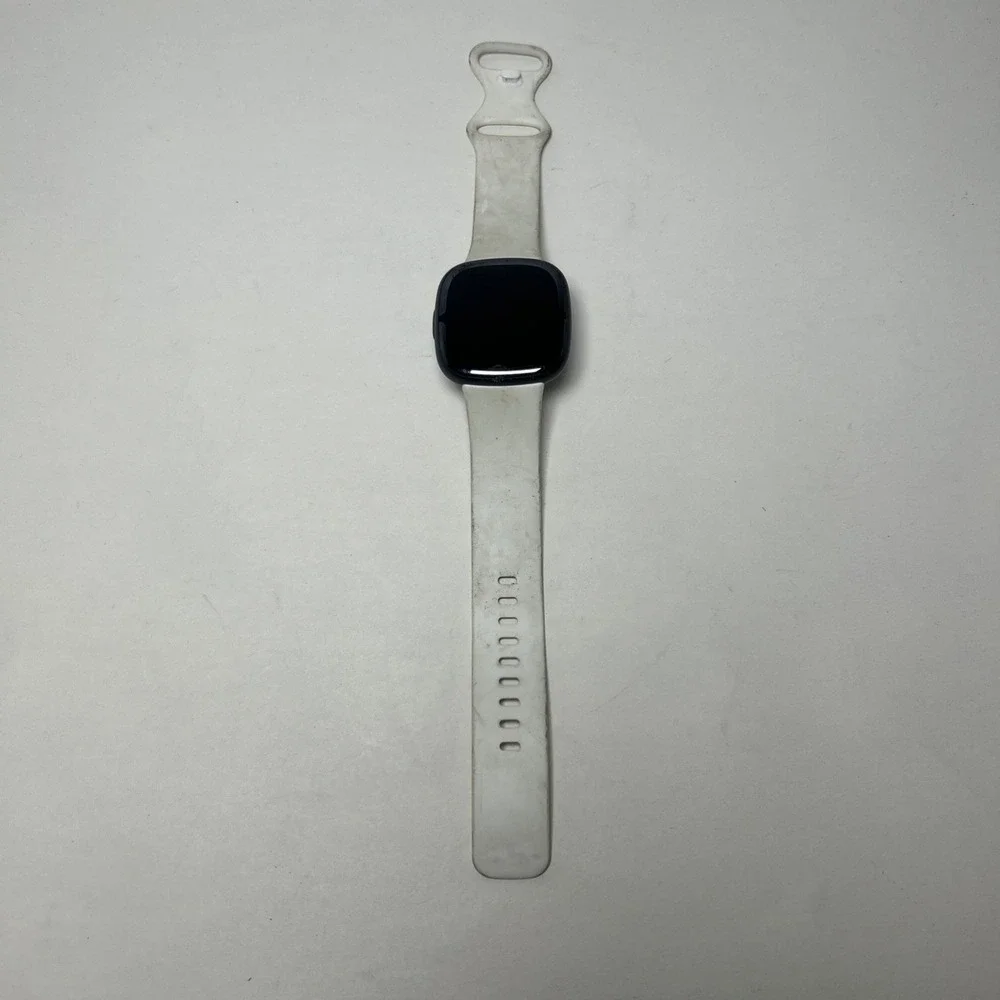 Fitbit Sense 2 Advanced Health and Fitness Smartwatch - White See Desc, Crack